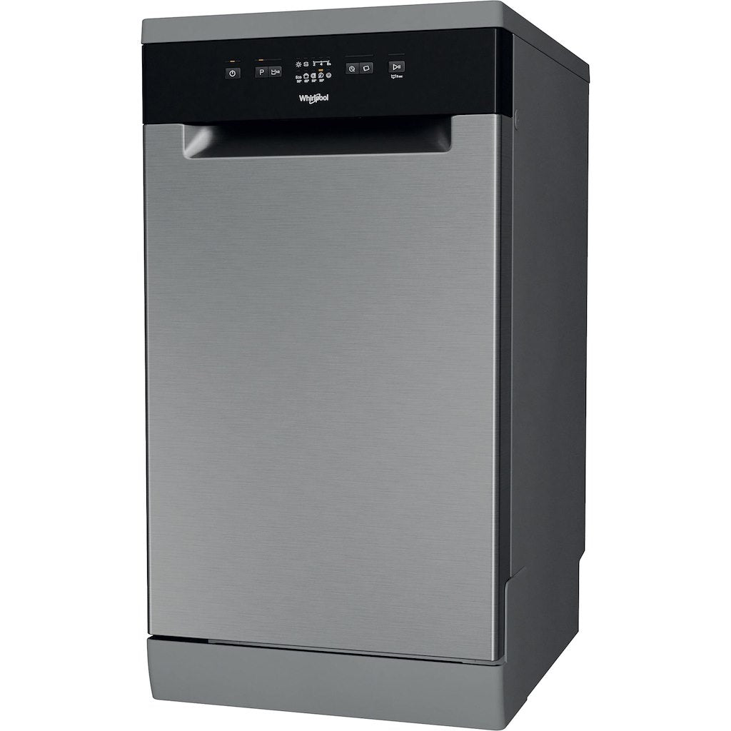 Whirlpool SupremeClean WSFE 2B19 X UK N Dishwasher A+++ 10 Place - Stainless Steel