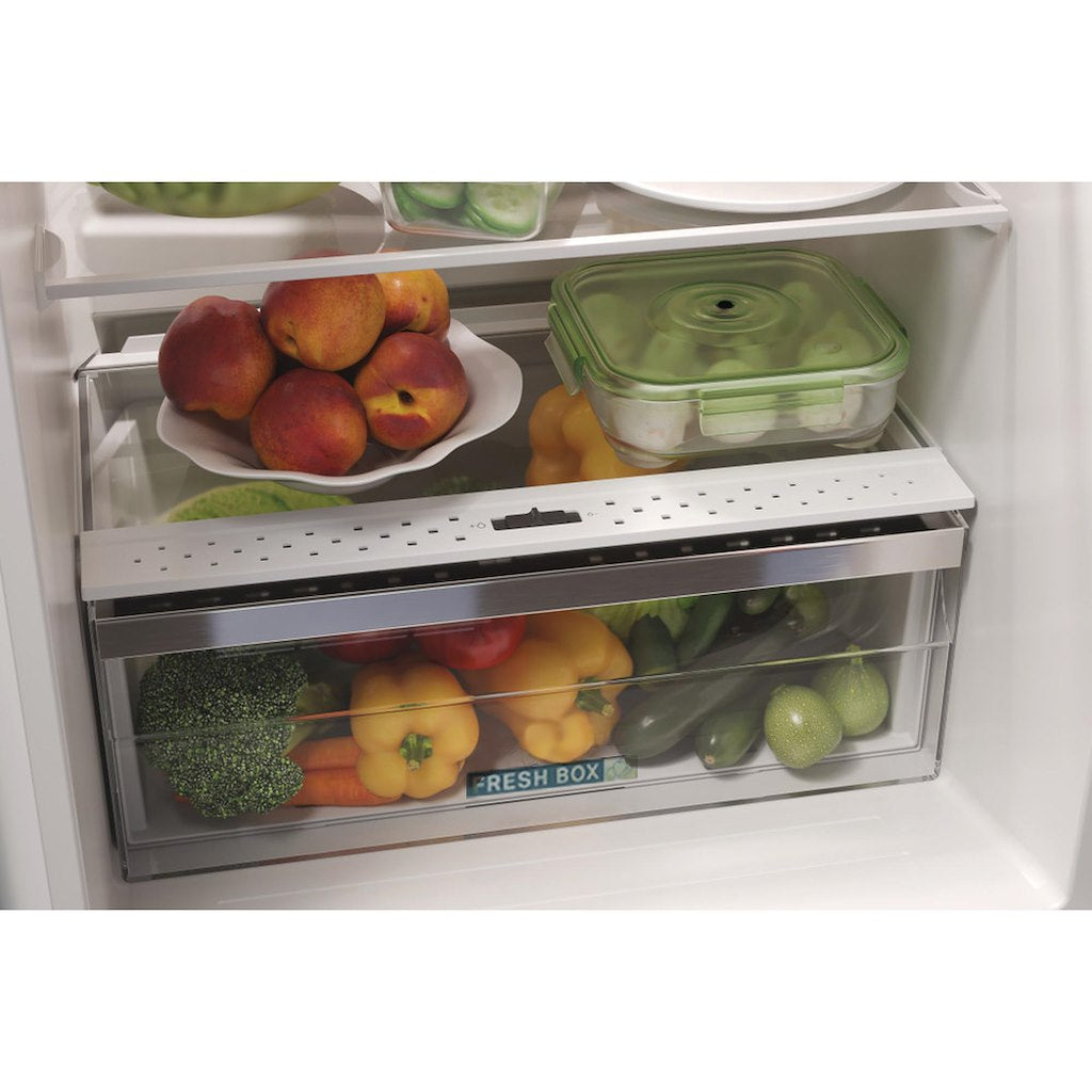 Whirlpool Built-in Fridge Freezer - White - 50/50 Split - 14.5 Shopping Bags - ART 45502