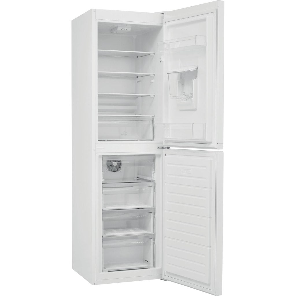 Hotpoint Frost Free HBNF 55182 W AQUA UK Fridge Freezer - White
