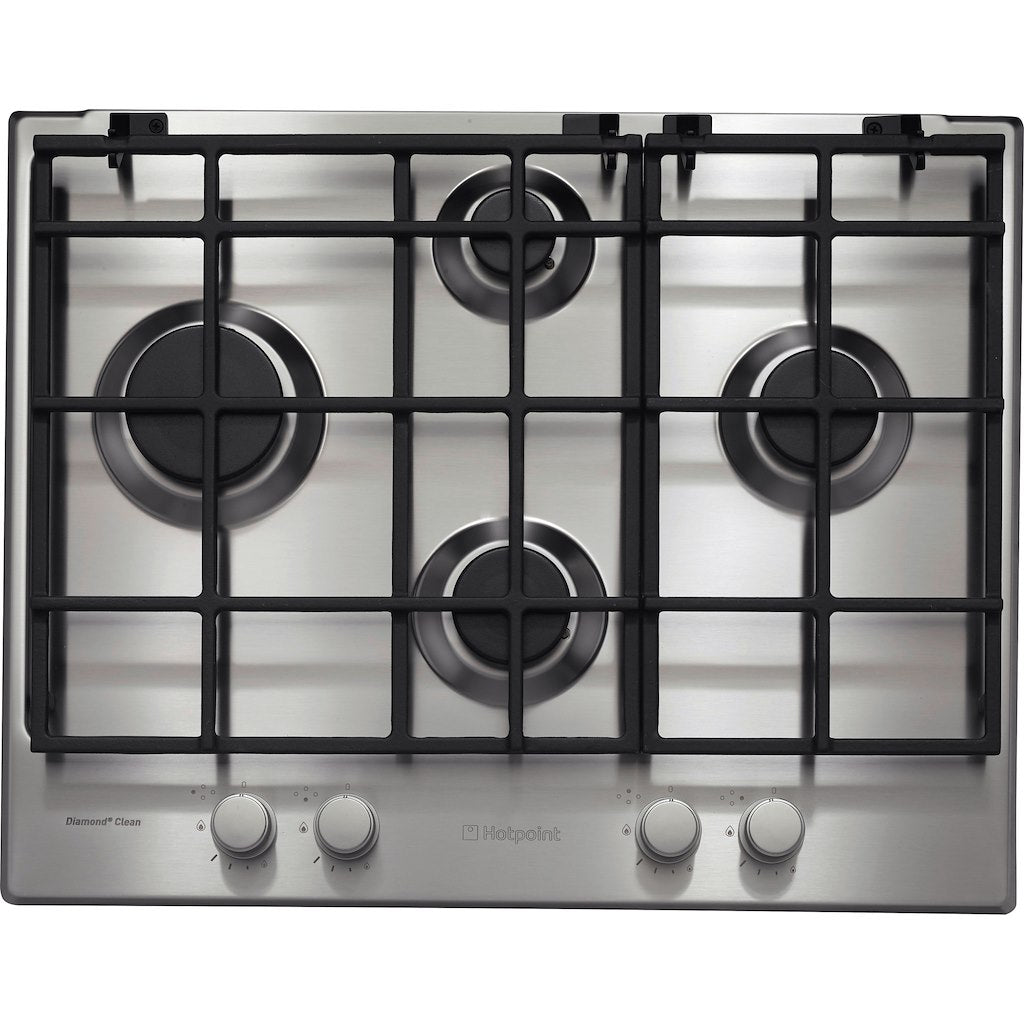 Hotpoint gas hob: 4 gas burners