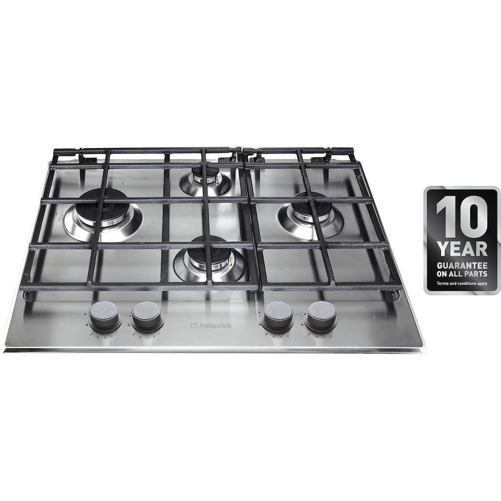 Hotpoint gas hob: 4 gas burners