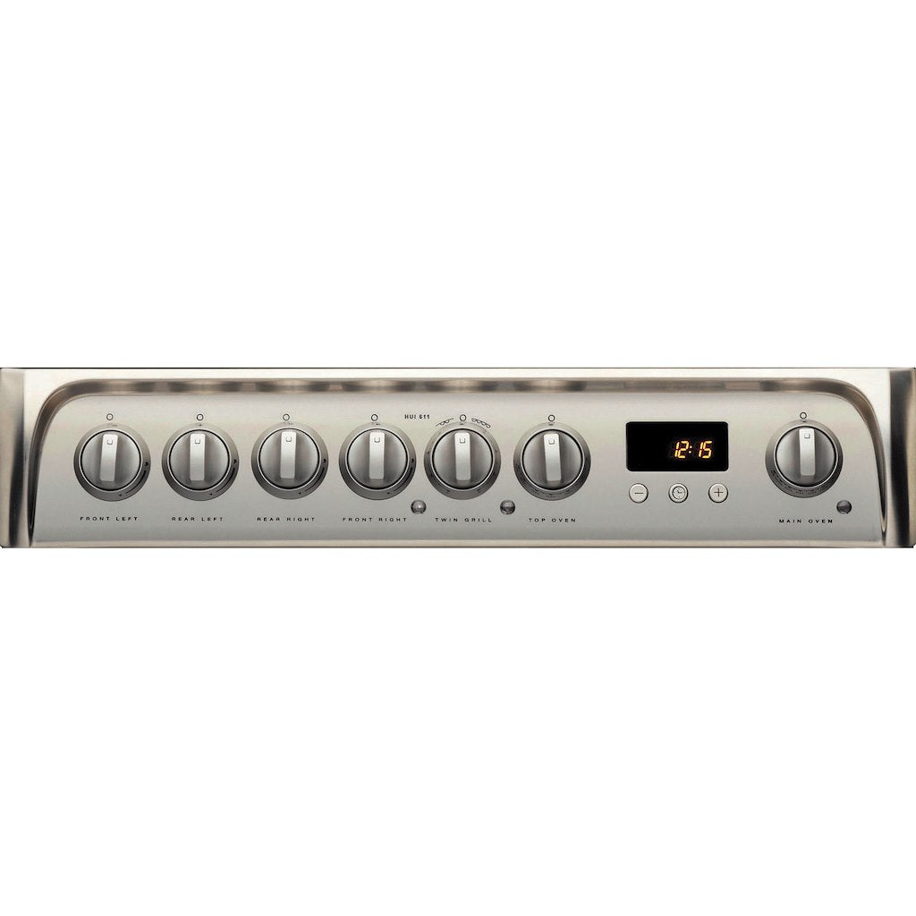 Hotpoint electric freestanding double cooker: 60cm