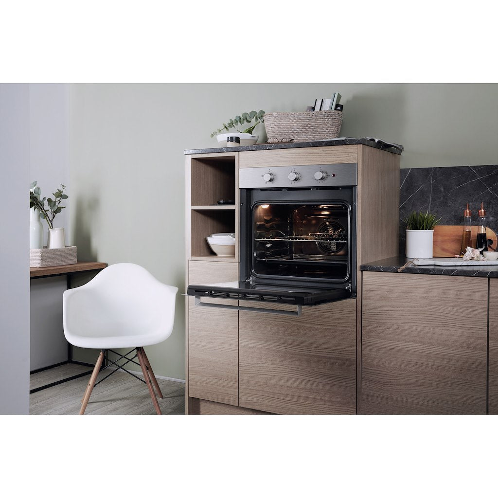 Hotpoint SA3 330 H IX Built-In Oven - Stainless Steel