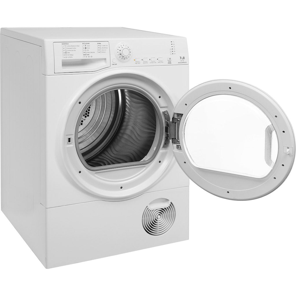 Hotpoint condenser tumble dryer: freestanding, 7kg