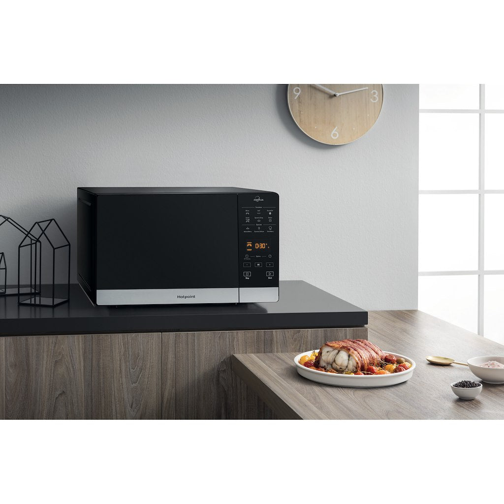 Hotpoint Ultimate Collection MWH 27343 B Combination Microwave - Black