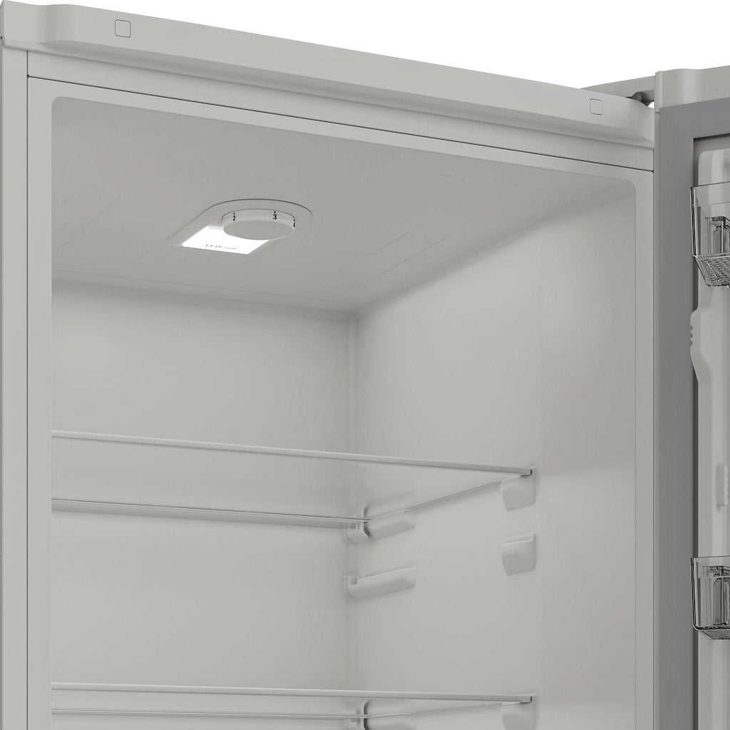 Low Frost 60/40  Fridge Freezer - White - 59.5CM - 343L