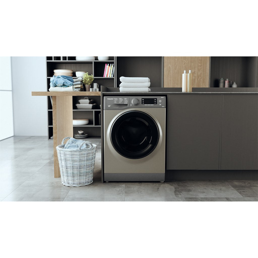 Hotpoint RD 966 JGD UK N Washer Dryer - Graphite