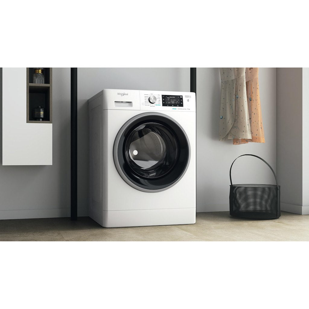 Whirlpool FFD11469BSVUK 11KG 1400 RPM Washing Machine - White