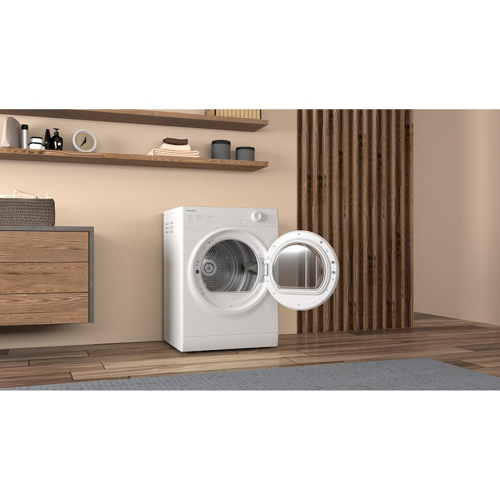 Hotpoint H1 D80W UK Tumble Dryer - White