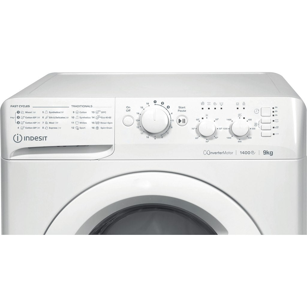 Indesit EWD 71453 W UK N Washing Machine - White