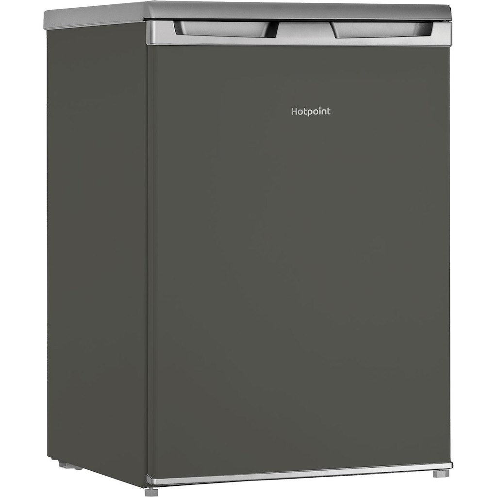 Hotpoint Under Counter Larder Fridge - Silver - E Rated