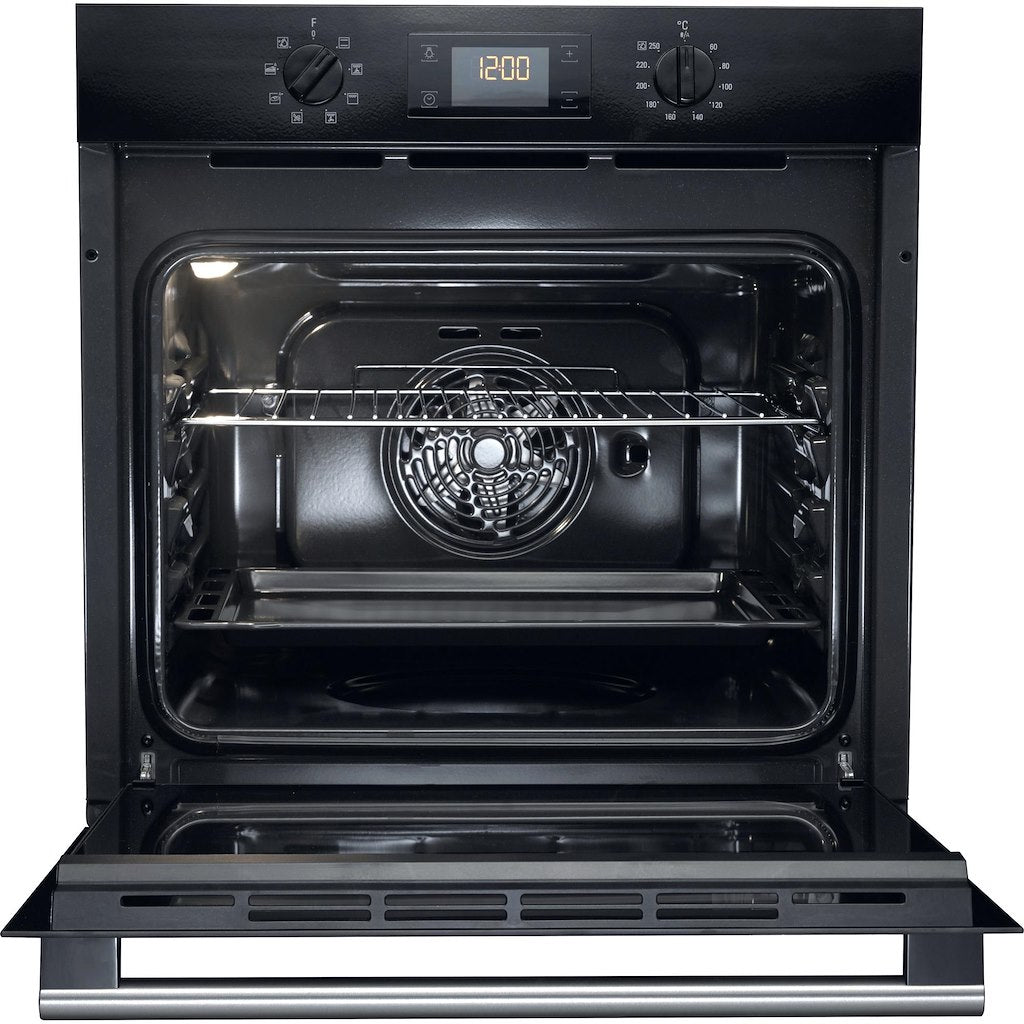 Hotpoint Class 2 MultiFlow Built-In Electric Single Oven - Black - Hydrolytic - A Rated - SA2 540 H BL