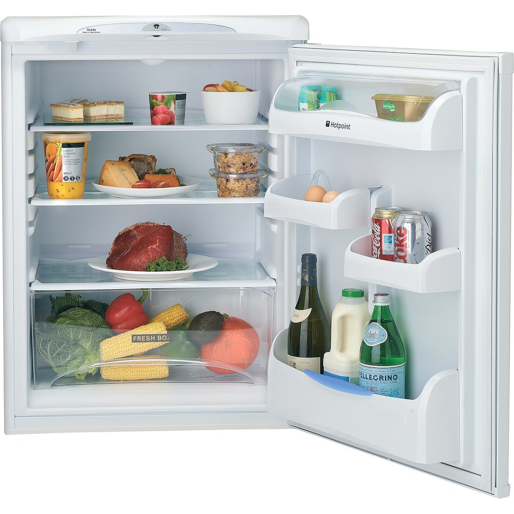 Hotpoint RLA36P 1 Fridge - White