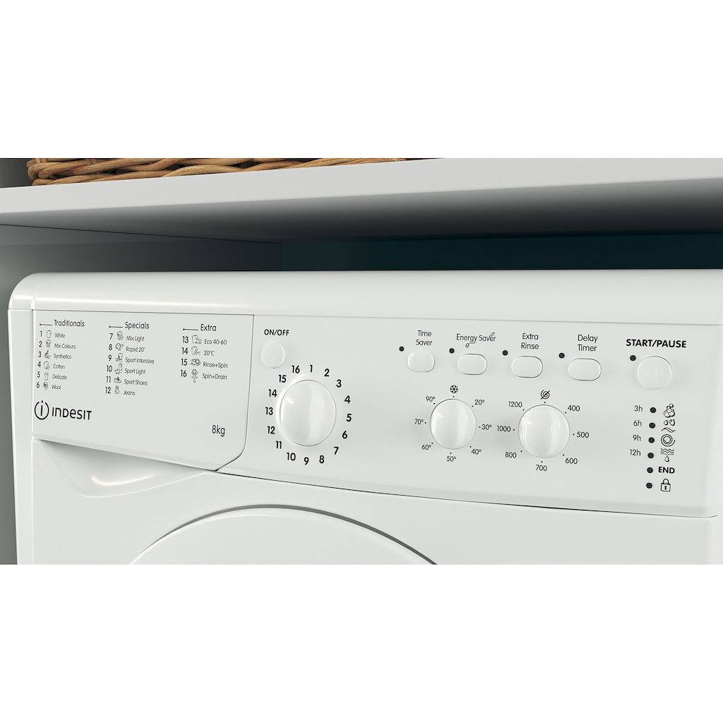 Indesit IWC 71453 W UK N Washing Machine - White