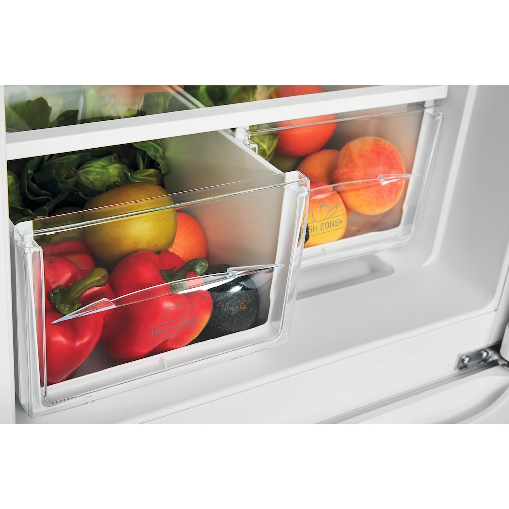 Hotpoint freestanding fridge freezer