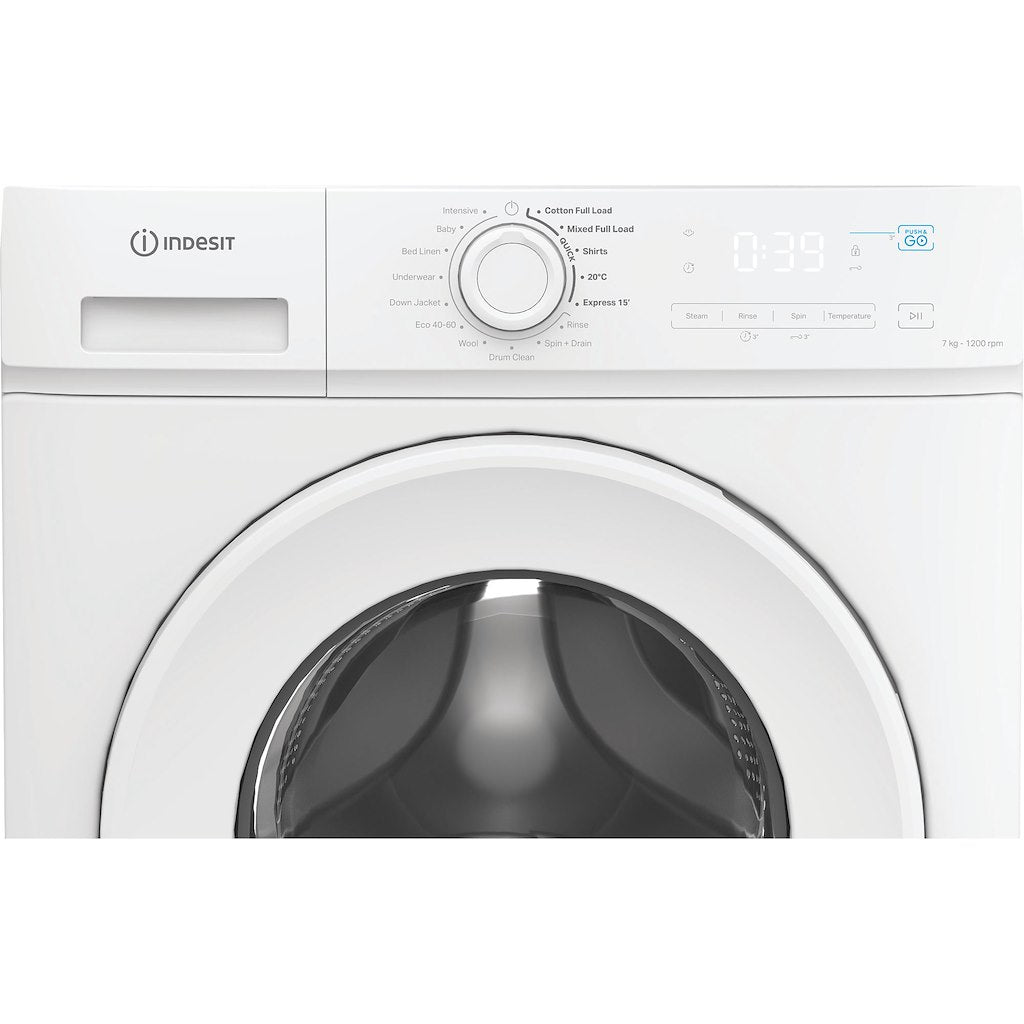 Freestanding front loading washing machine - IMA 762 MY TIME UK