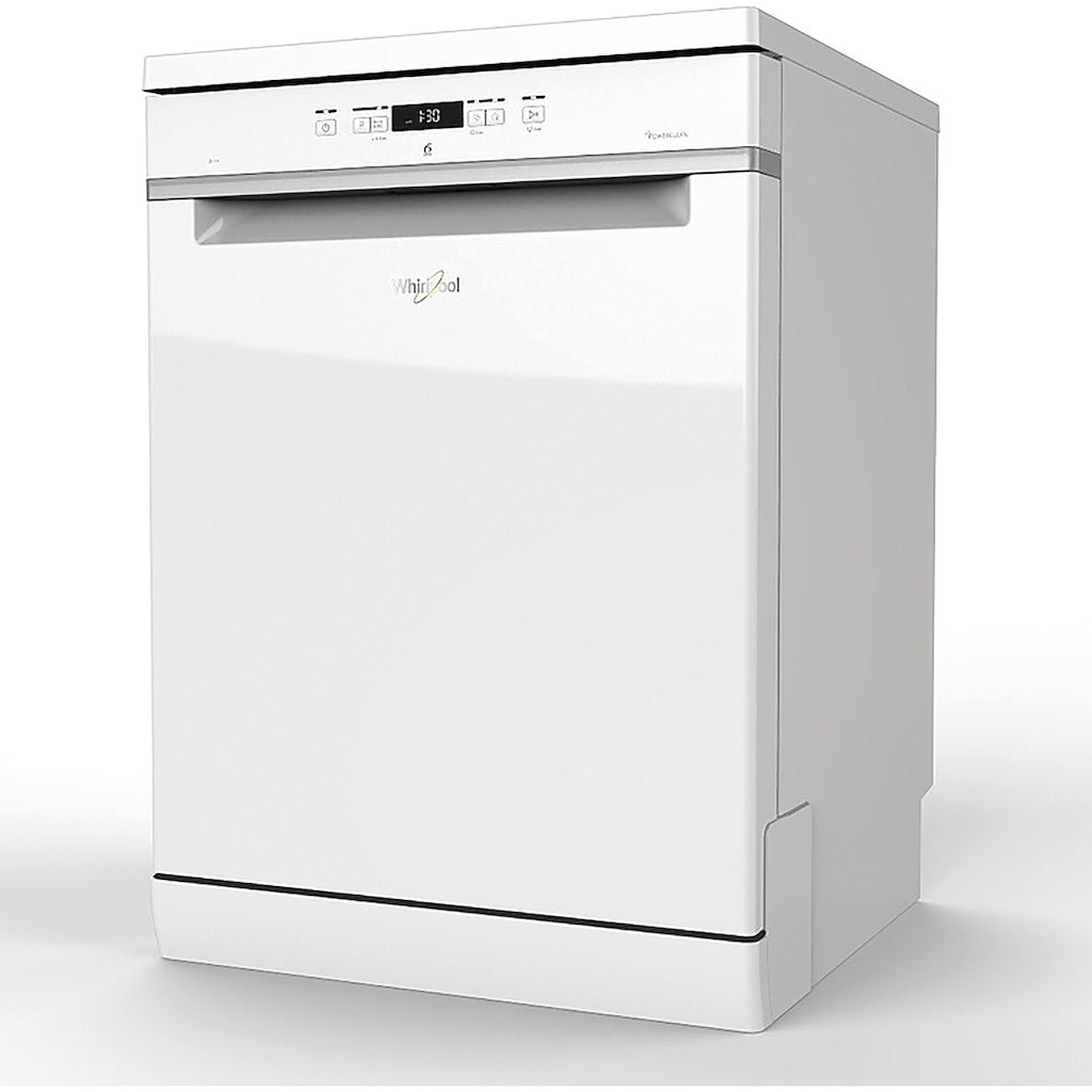 Whirlpool Dishwasher: in White - WFC 3C24 P UK