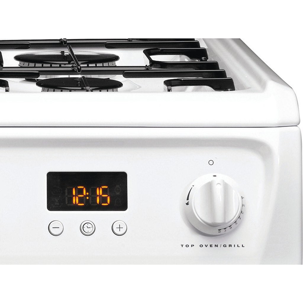 Hotpoint gas freestanding double cooker: 60cm