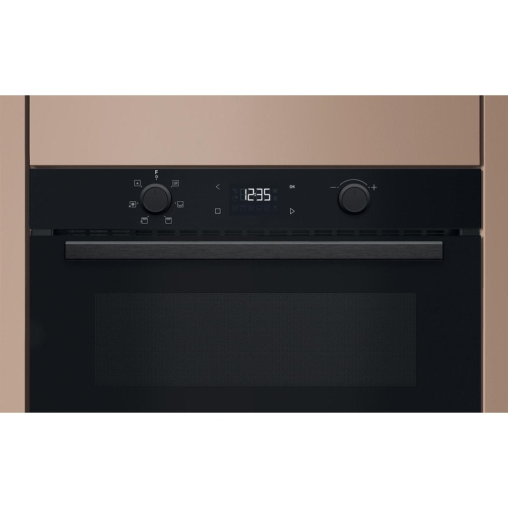 Hotpoint Class 2 HPD 254CR BUK Built In Microwave and Grill - Black
