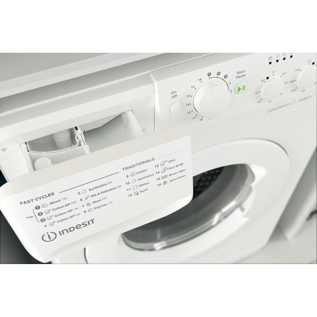 Indesit EWD 71453 W UK N Washing Machine - White