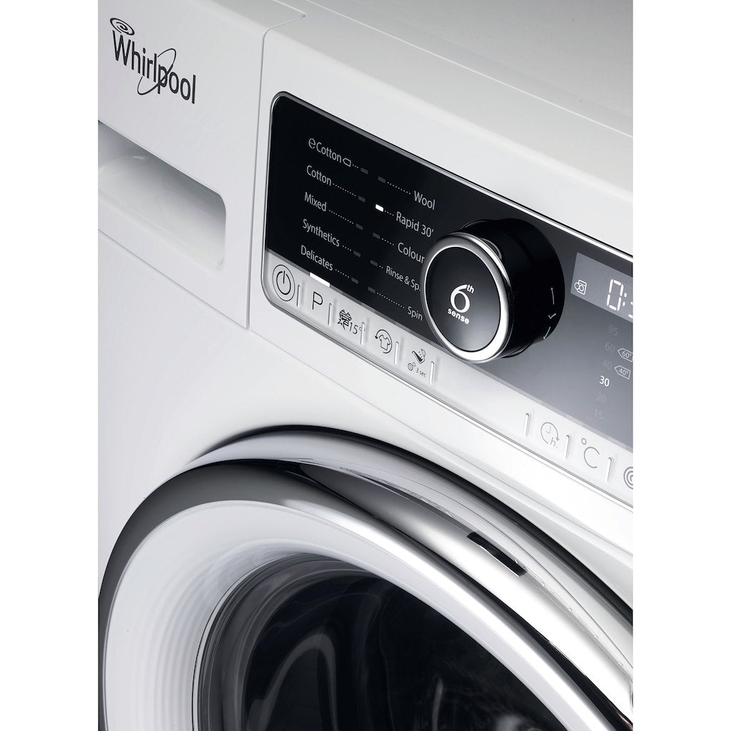 Whirlpool washing machine: 9kg - FSCR90420