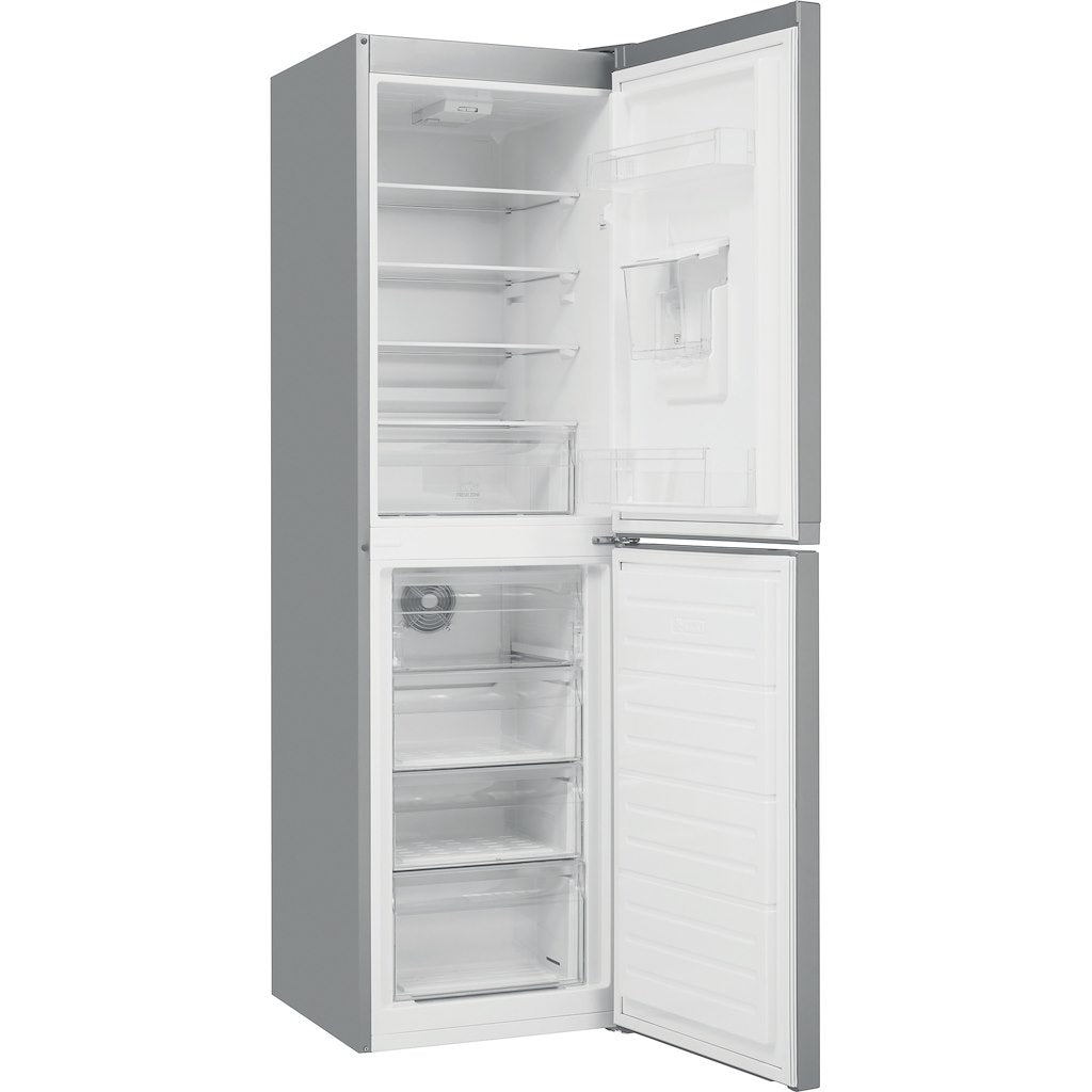 Hotpoint freestanding fridge freezer: frost free