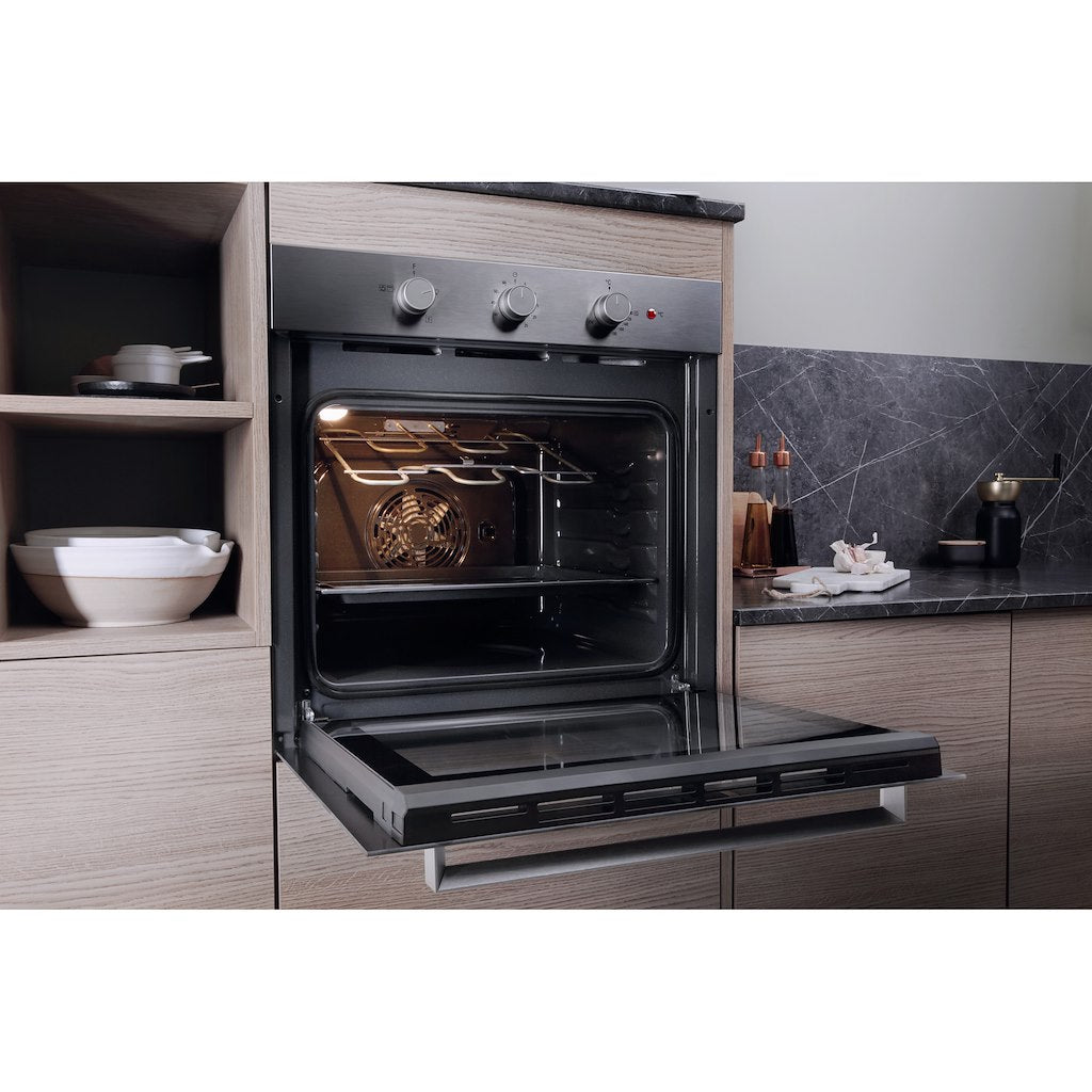 Hotpoint SA3 330 H IX Built-In Oven - Stainless Steel