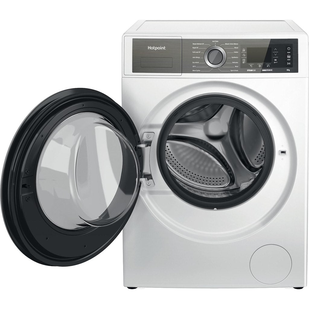 Hotpoint H6 W845WB UK Washing Machine - White