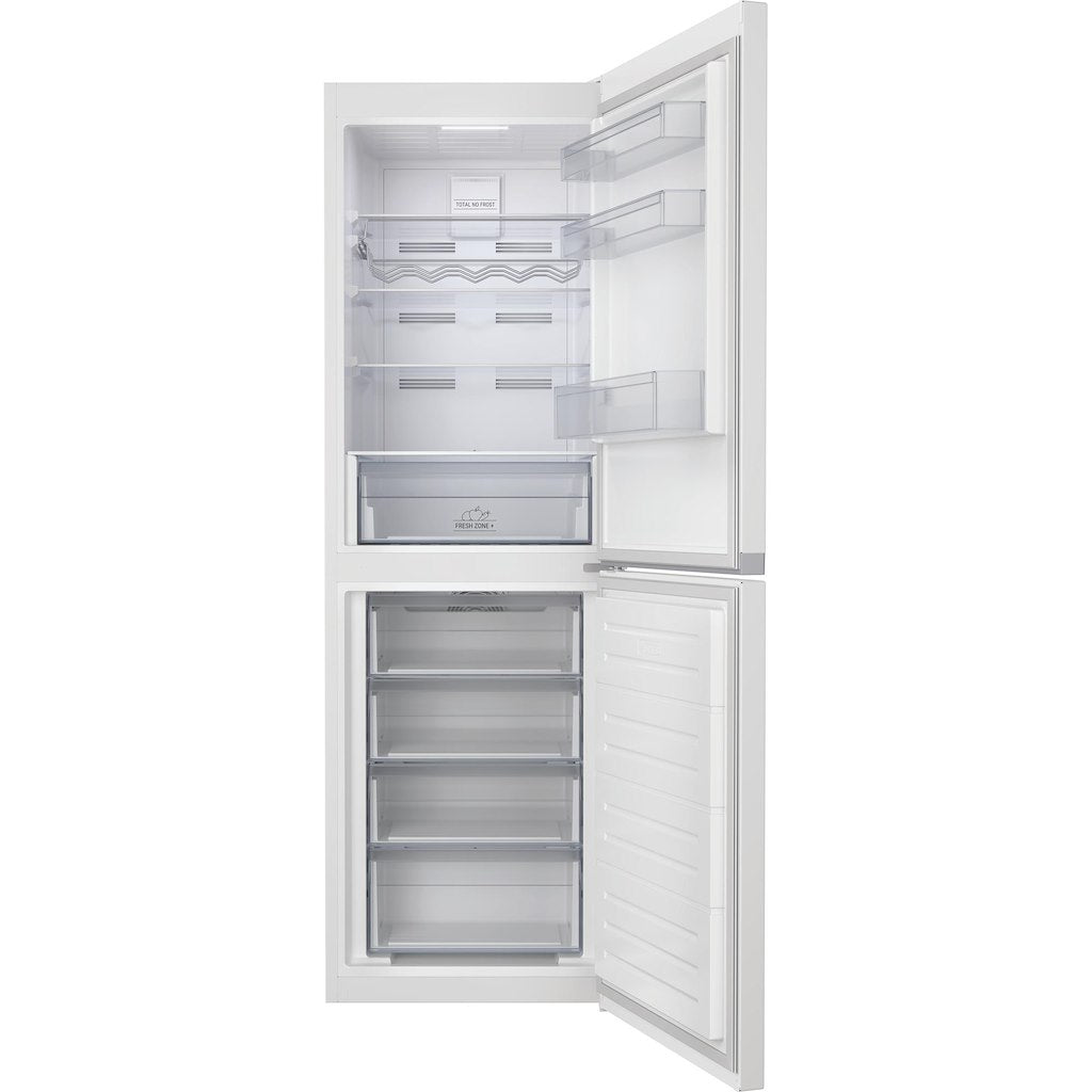 Hotpoint freestanding fridge freezer: frost free