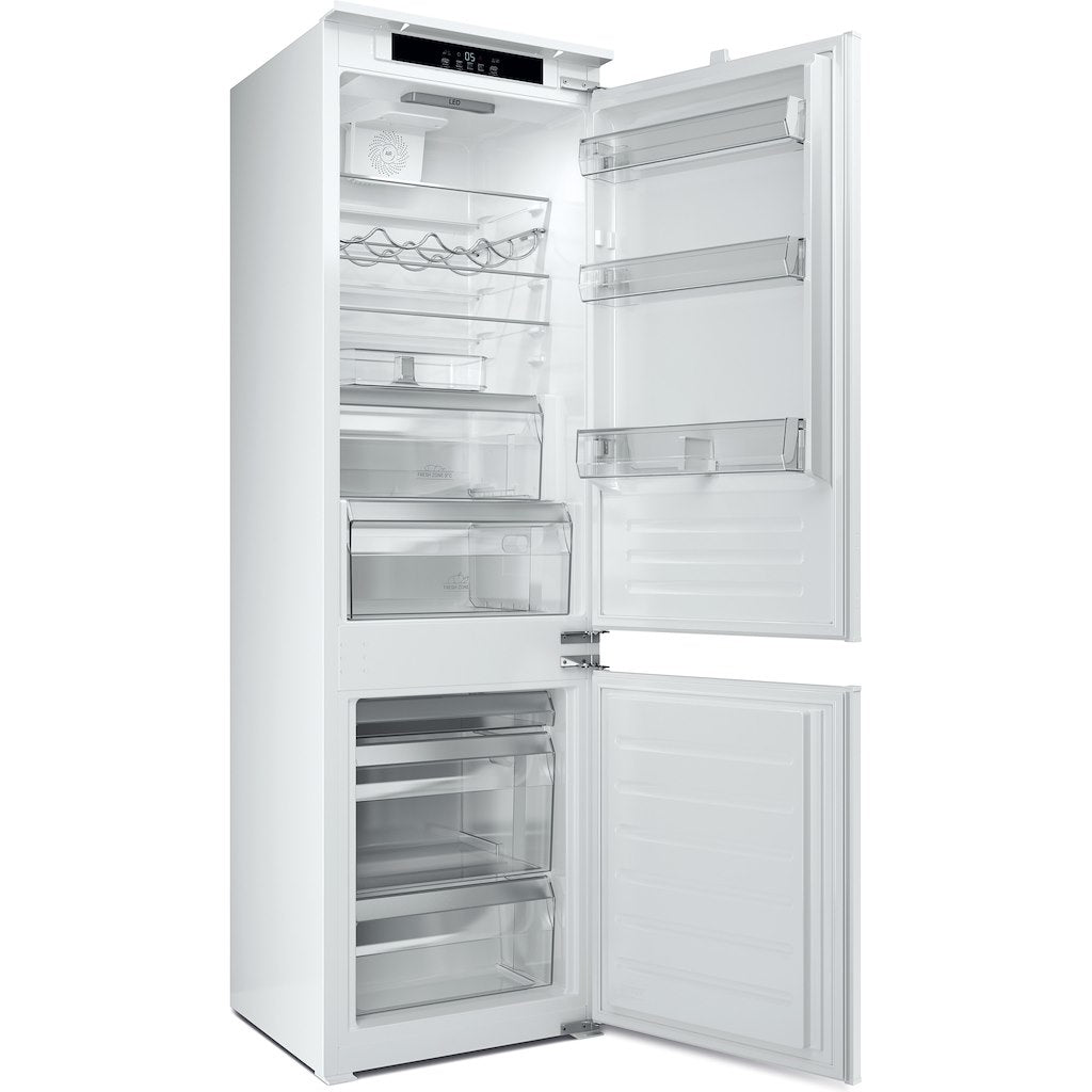 Hotpoint built in fridge freezer