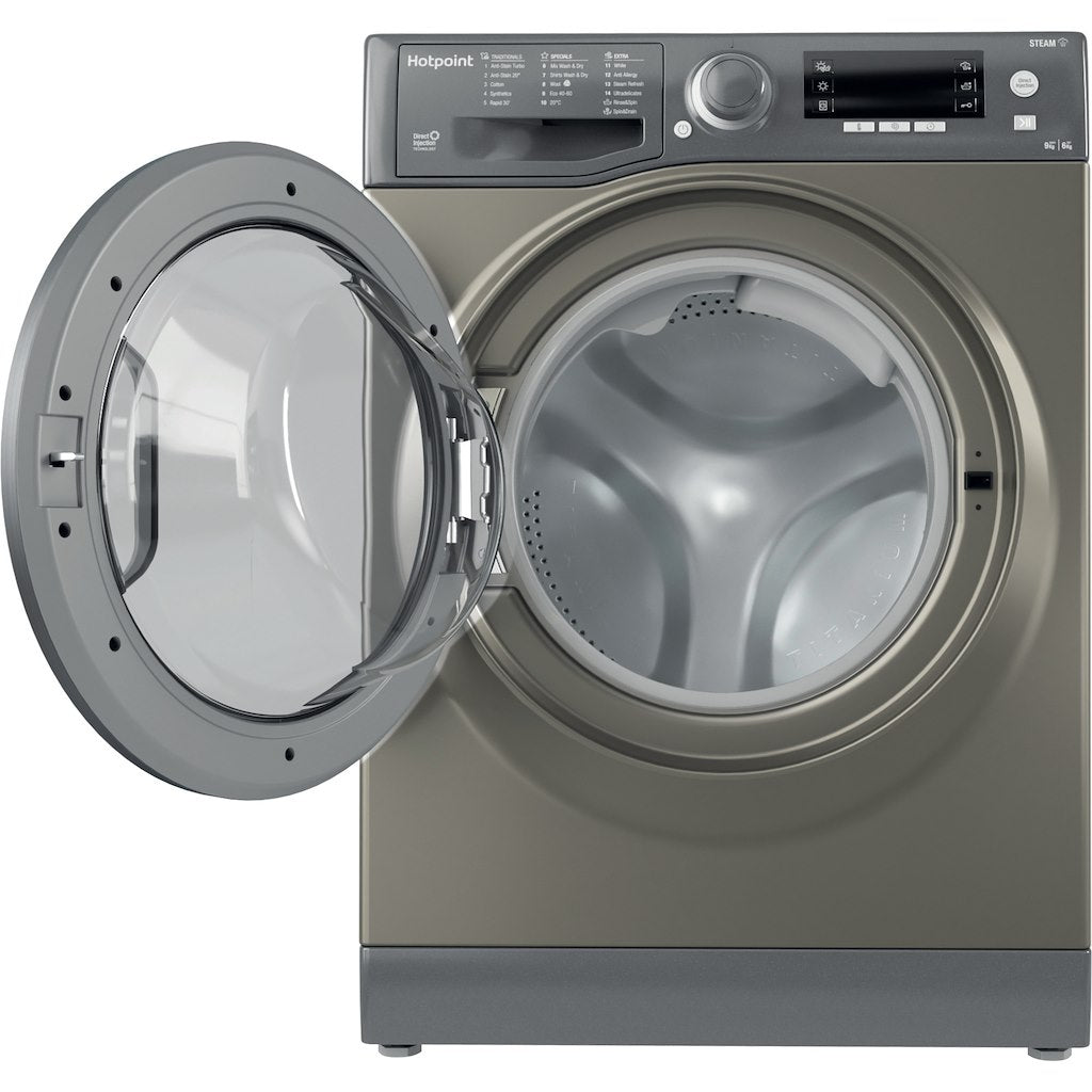 Hotpoint RD 966 JGD UK N Washer Dryer - Graphite