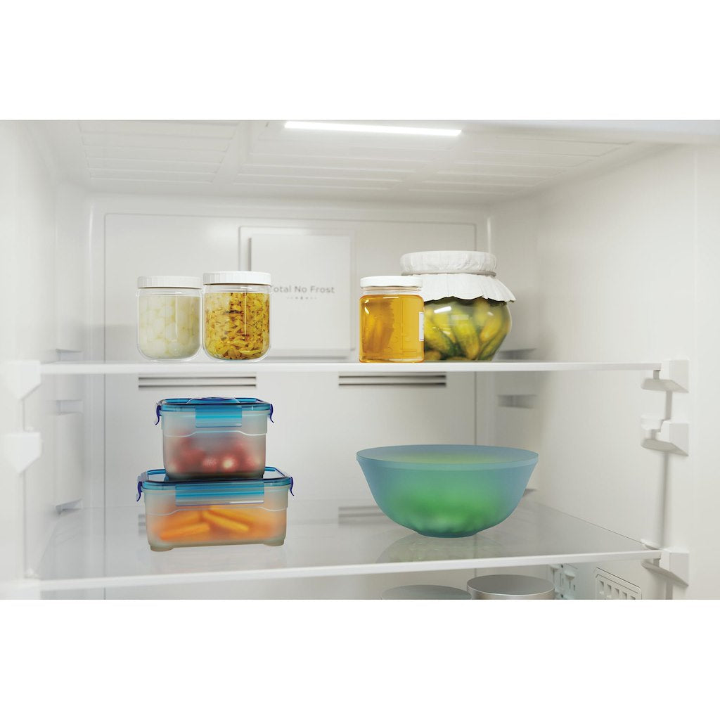 Freestanding fridge freezer: frost free - INFC8 50TI1 S AQUA 1