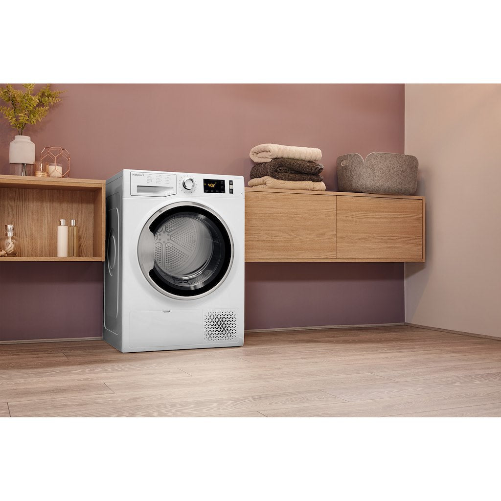Hotpoint ActiveCare NT M11 92XB Heat Pump Tumble Dryer - White