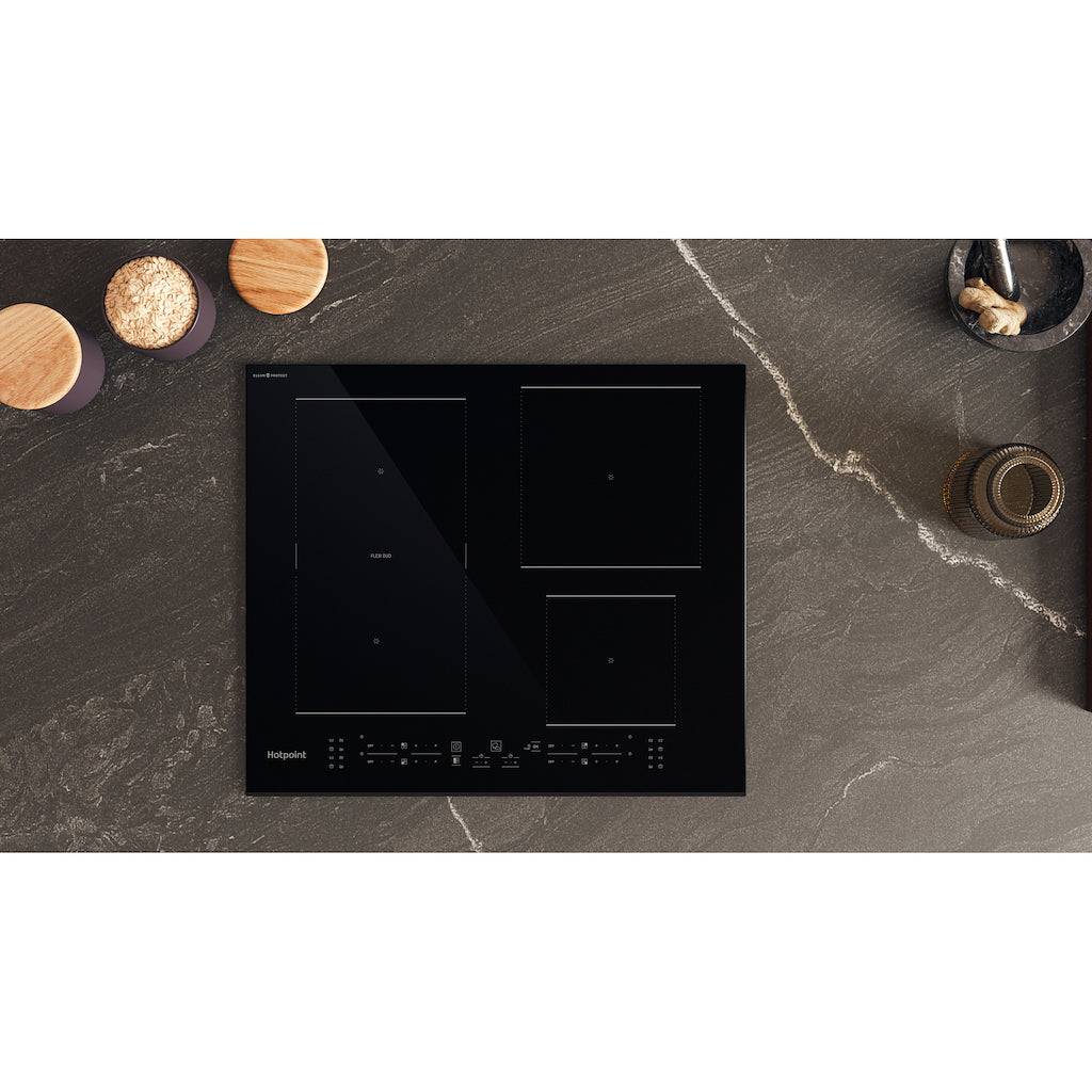 Hotpoint induction glass-ceramic hob