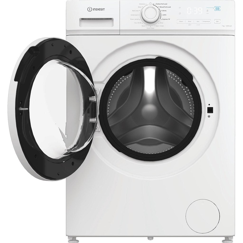 Freestanding front loading washing machine - IMA 762 MY TIME UK