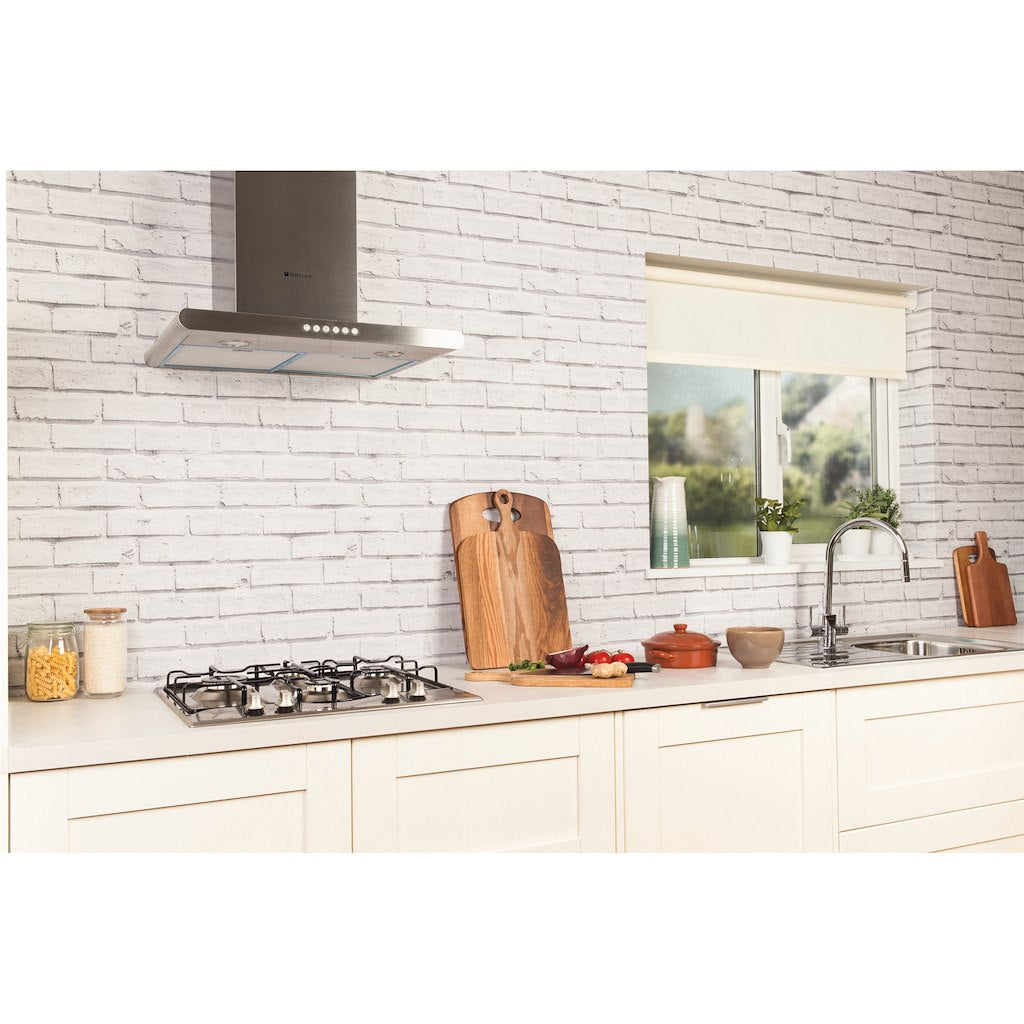 Hotpoint gas hob: 4 gas burners