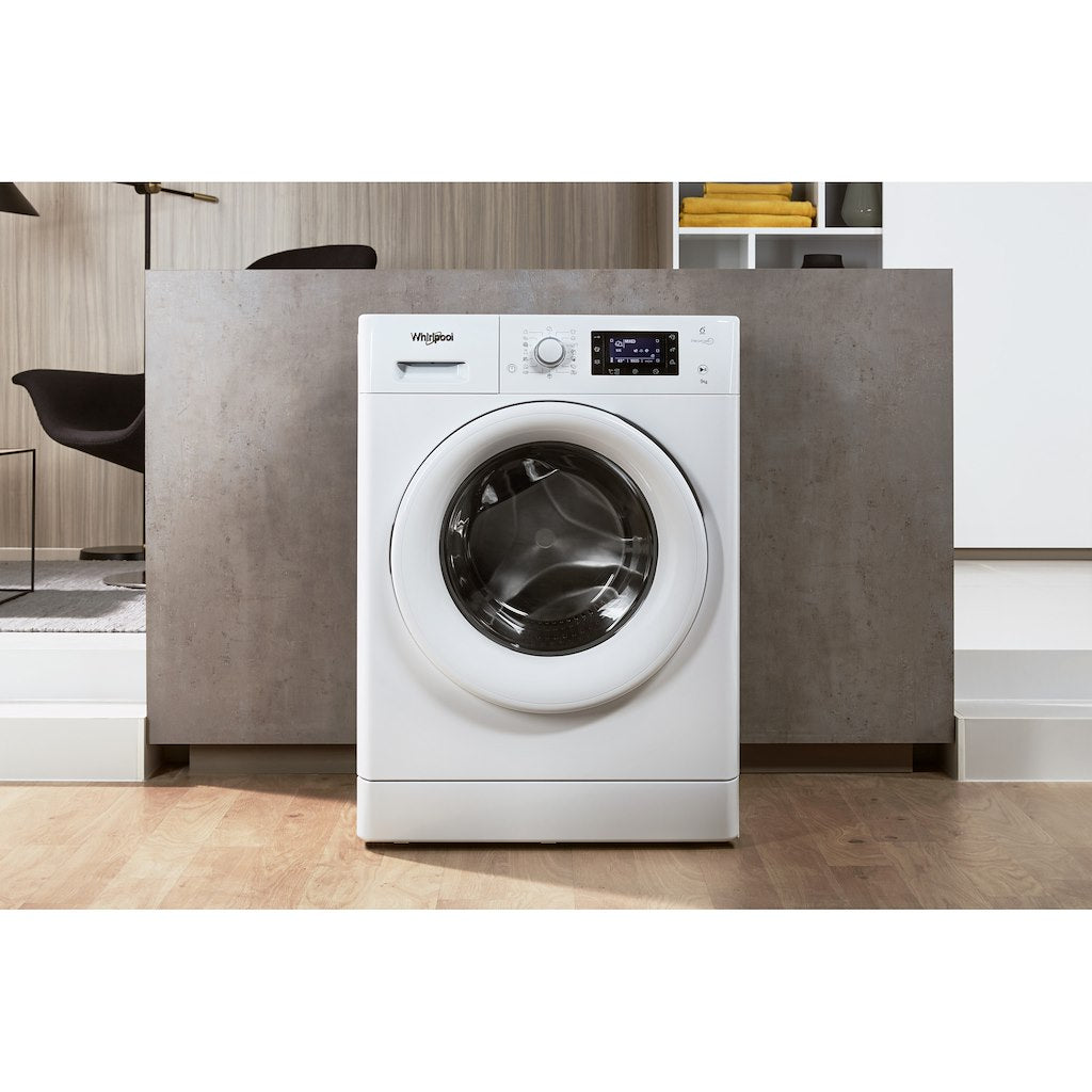 Whirlpool washing machine: 9kg - FWD91496W UK