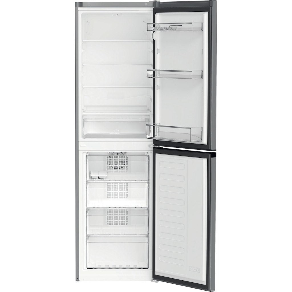 Hotpoint No Frost 50/50 Fridge Freezer - Silver - E Rated