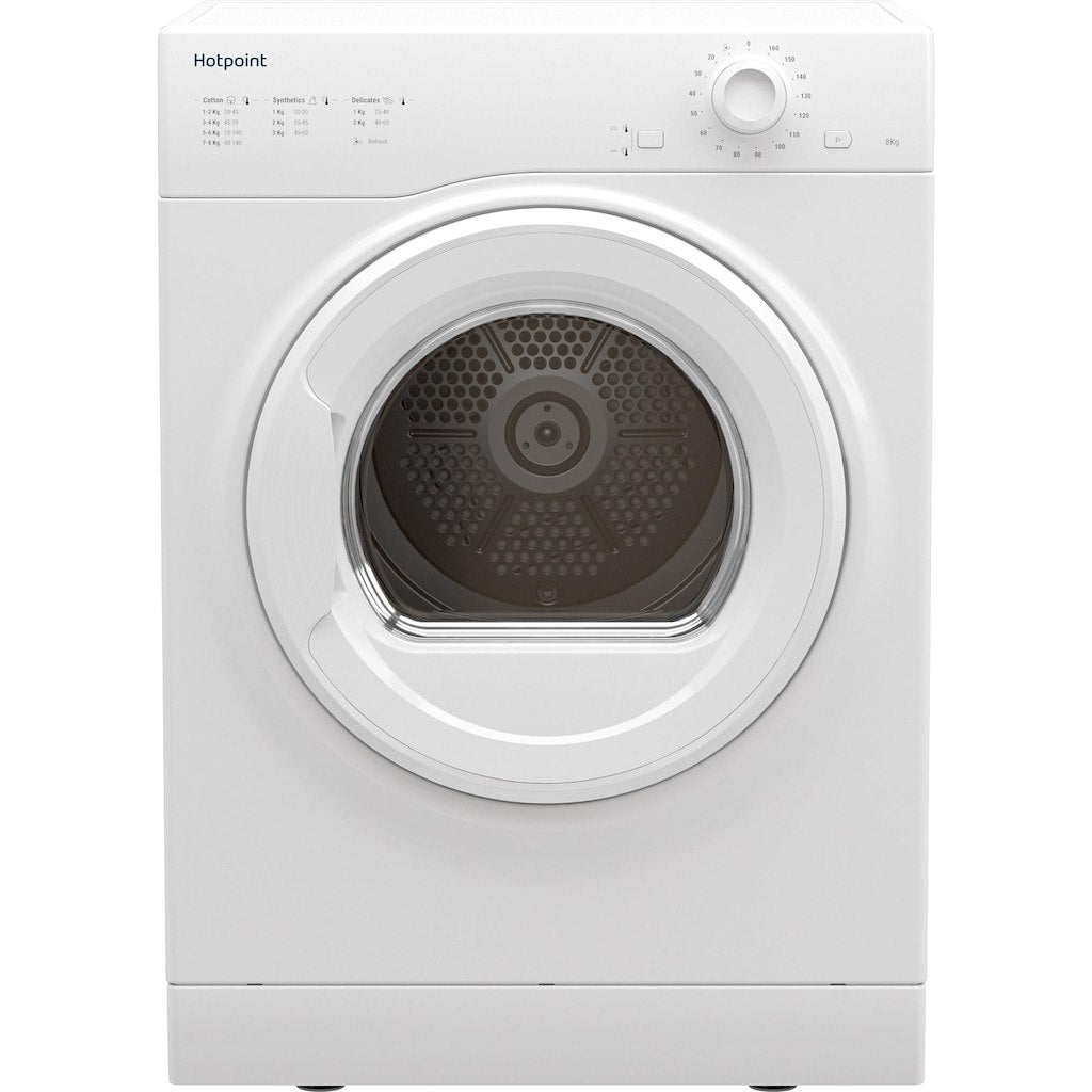 Hotpoint H1 D80W UK Tumble Dryer - White
