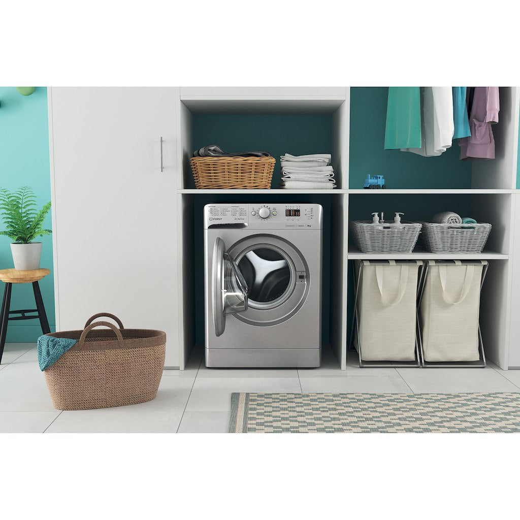 Indesit MTWA 81483 S UK Washing Machine - Silver