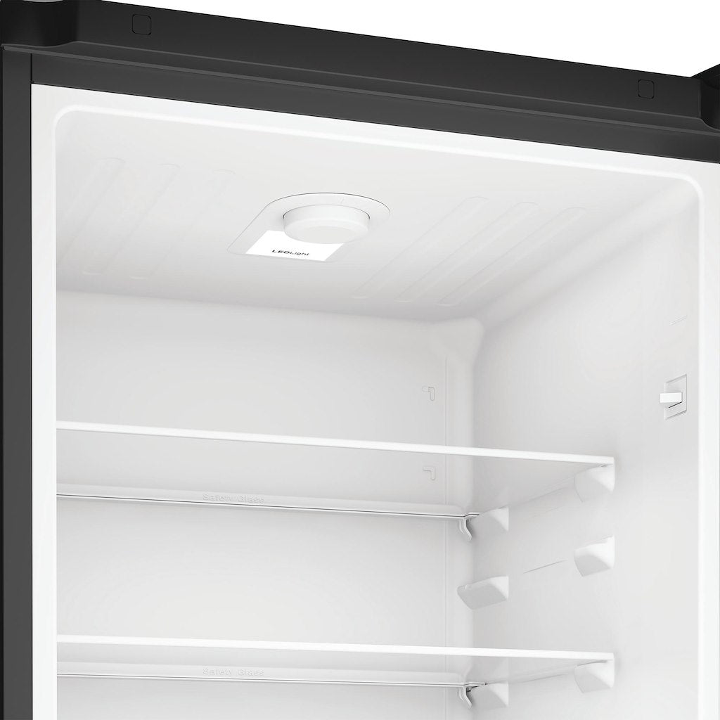 Hotpoint No Frost 50/50 Fridge Freezer With Water Dispenser - Dark Grey - E Rated