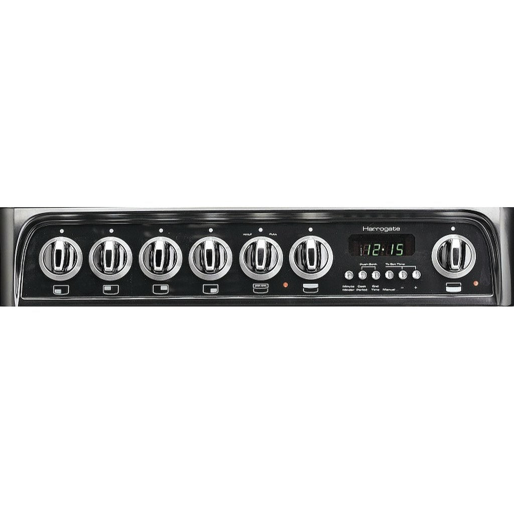 Hotpoint electric freestanding double cooker: 60cm