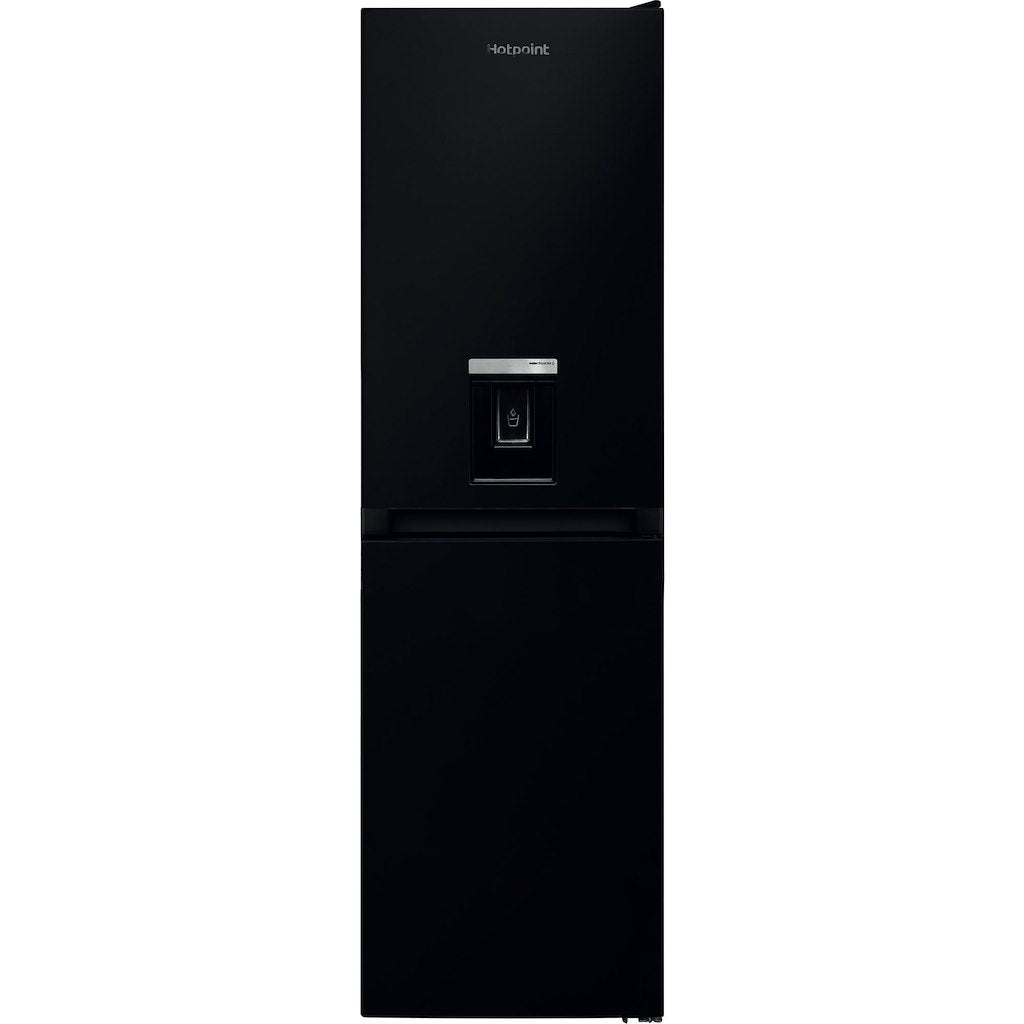 Hotpoint freestanding fridge freezer: frost free
