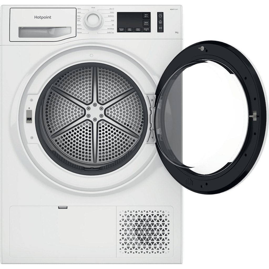 Hotpoint CreaseCare Heat Pump Tumble Dryer - White - 9kg - A++ Rated - NT M11 92 UK
