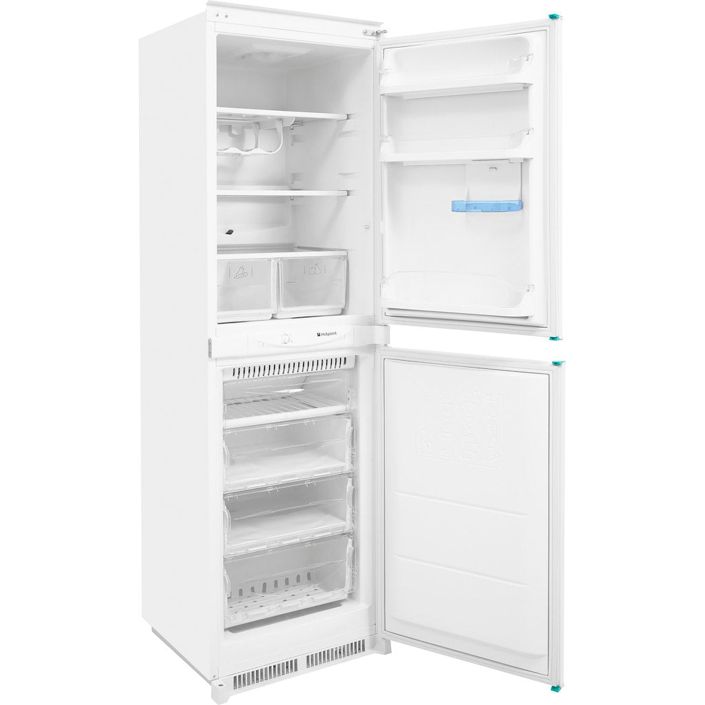 Hotpoint built in fridge freezer