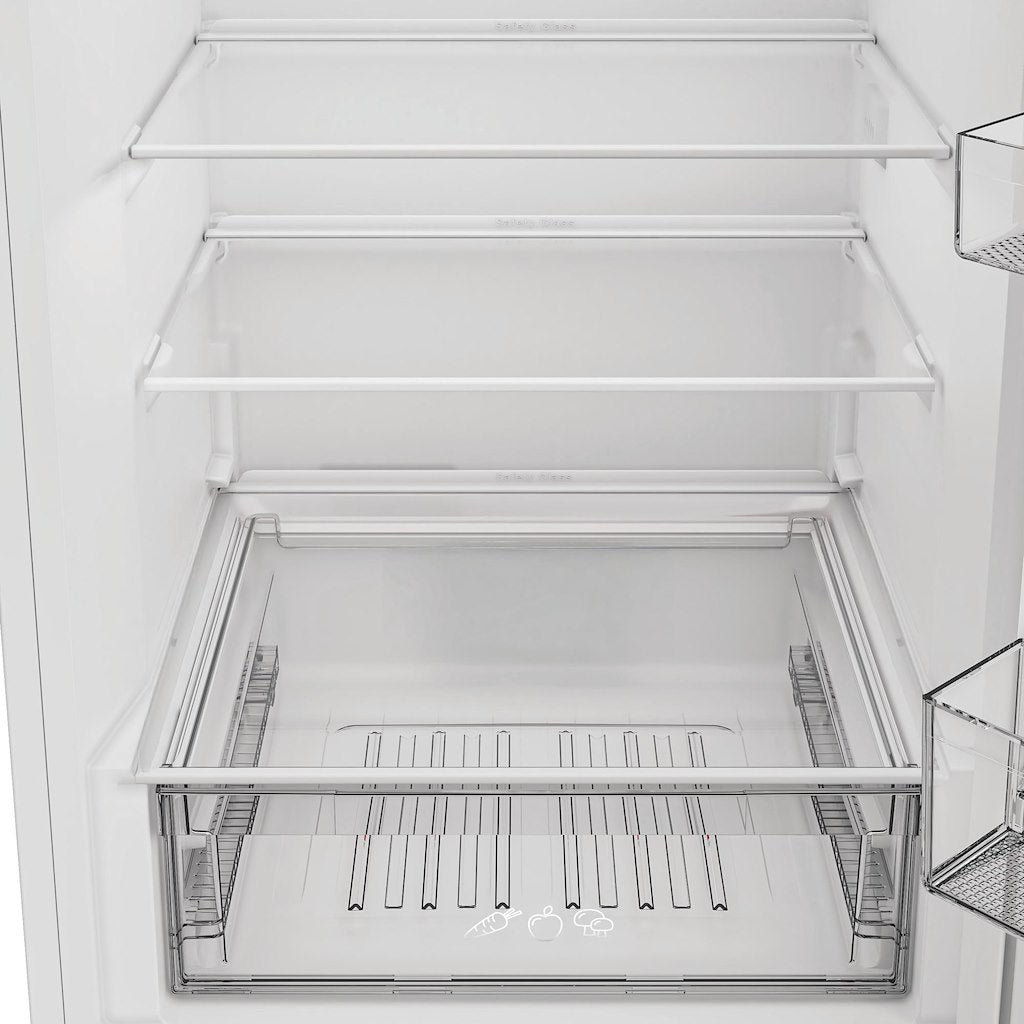 Low Frost 60/40  Fridge Freezer - White - 59.5CM - 343L