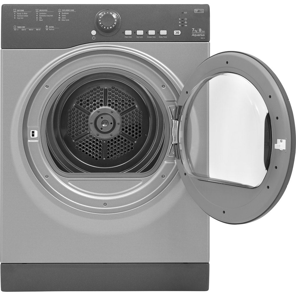 Hotpoint air-vented tumble dryer: freestanding, 7kg
