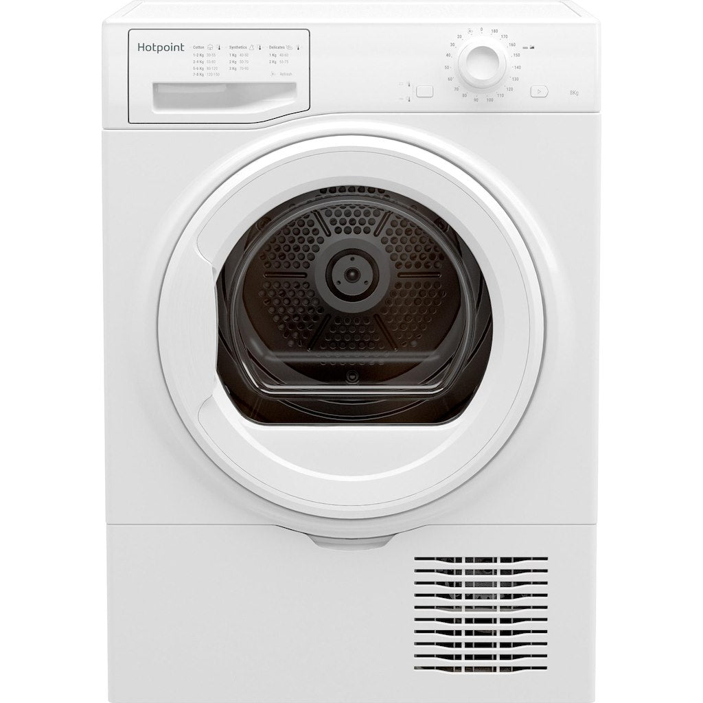 Hotpoint H2 D81W E UK Tumble Dryer - White