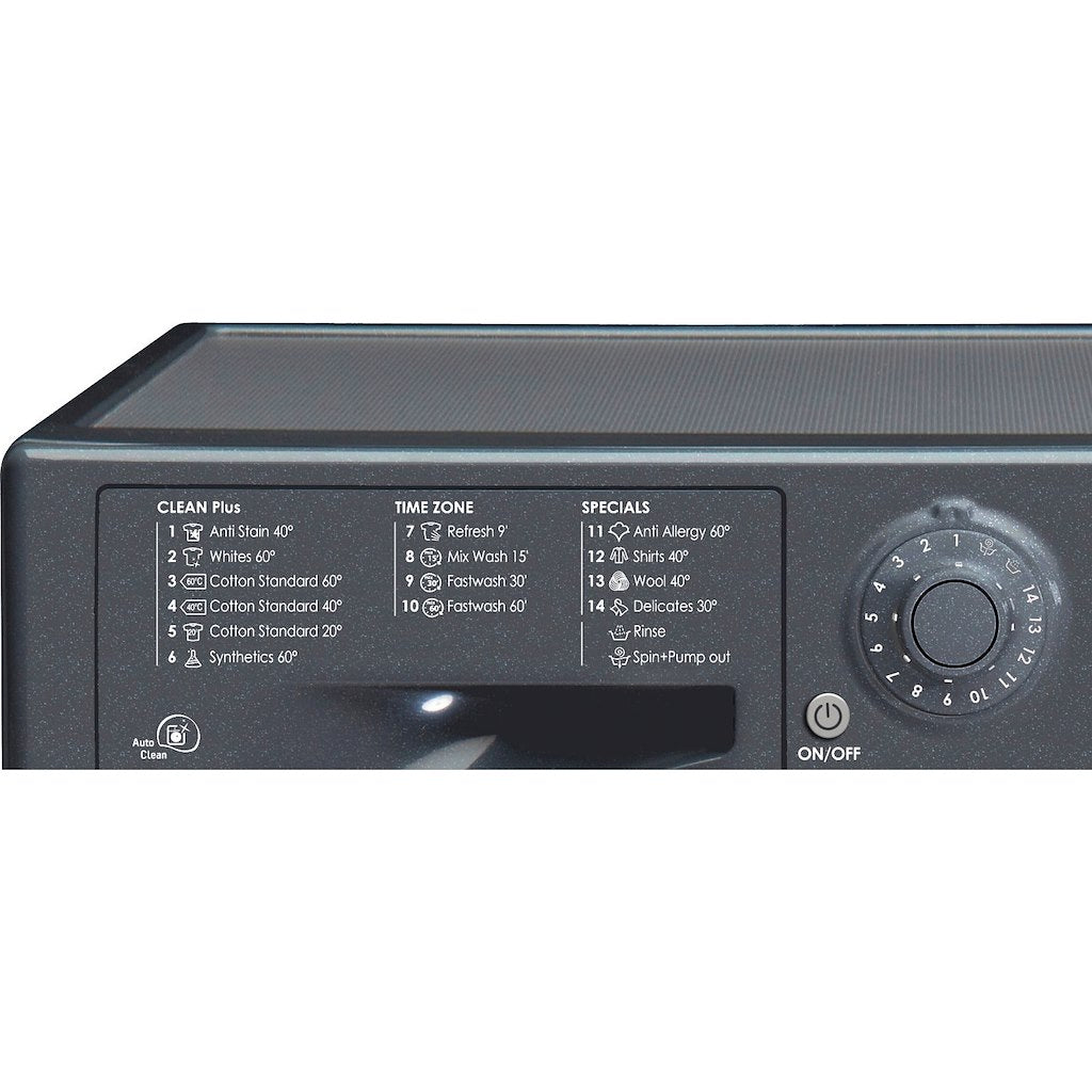 Hotpoint freestanding front loading washing machine: 9kg