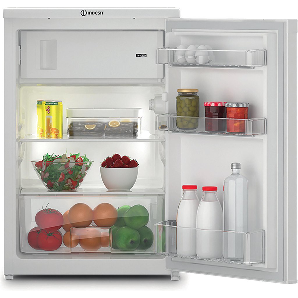 Low Frost  Under Counter Fridge with Ice Box - White - 54CM - 114L